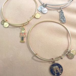 Alex and Ani Bracelet Bundle